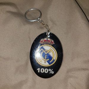 Soccer Fans Campions (FC) Keychain